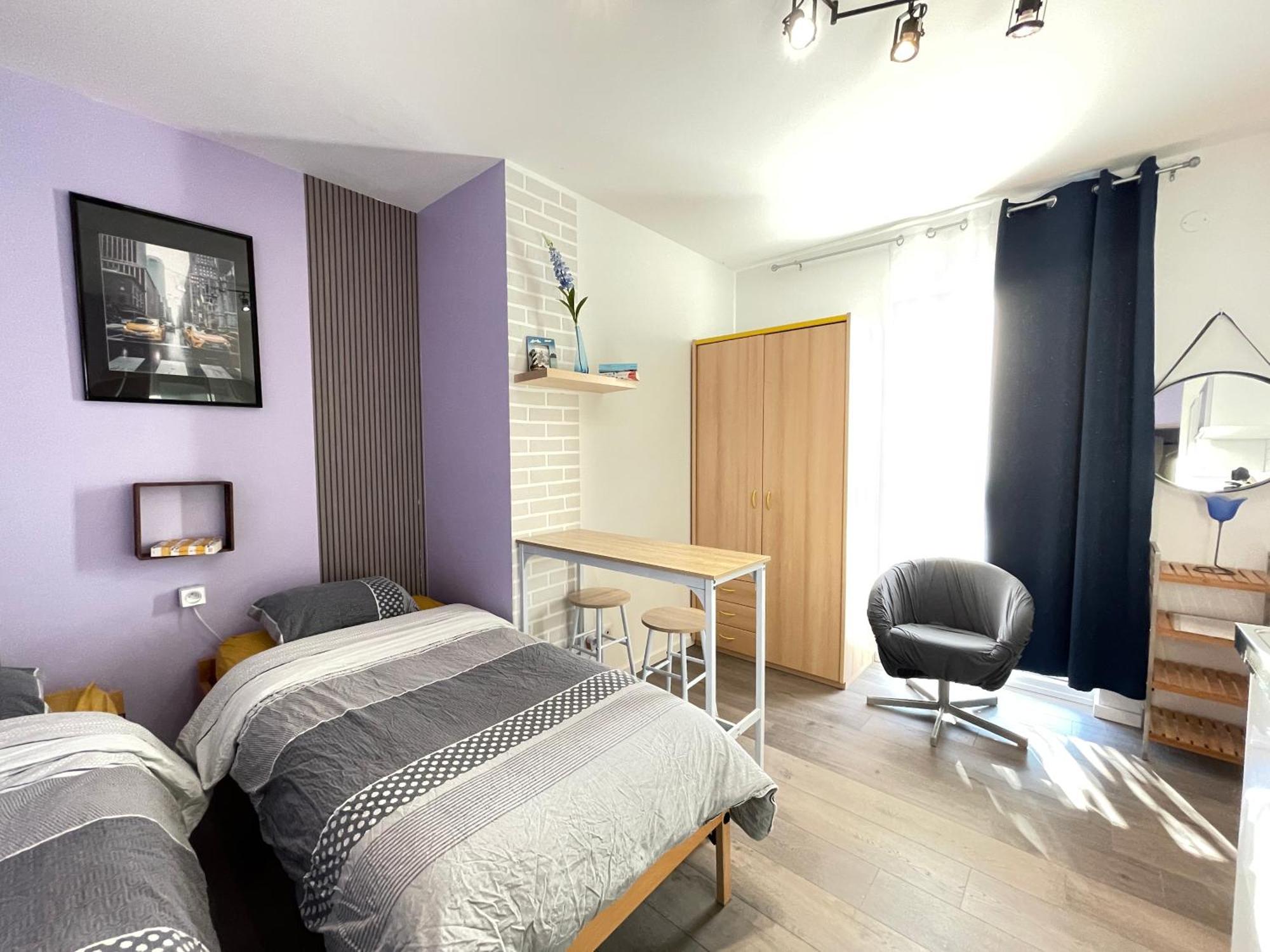 Cozy Compact Studio France Saint-Louis  Esterno foto