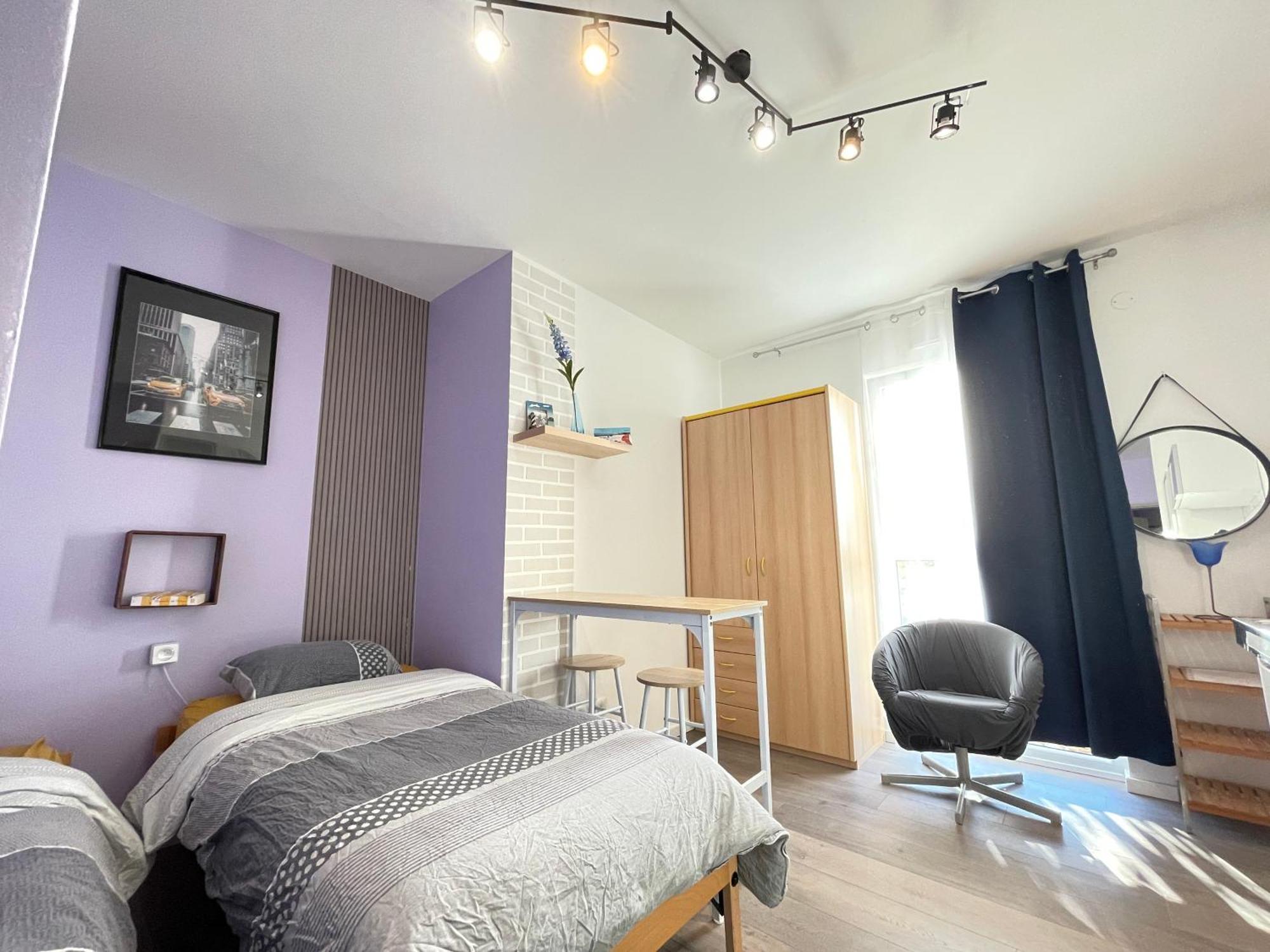 Cozy Compact Studio France Saint-Louis  Esterno foto